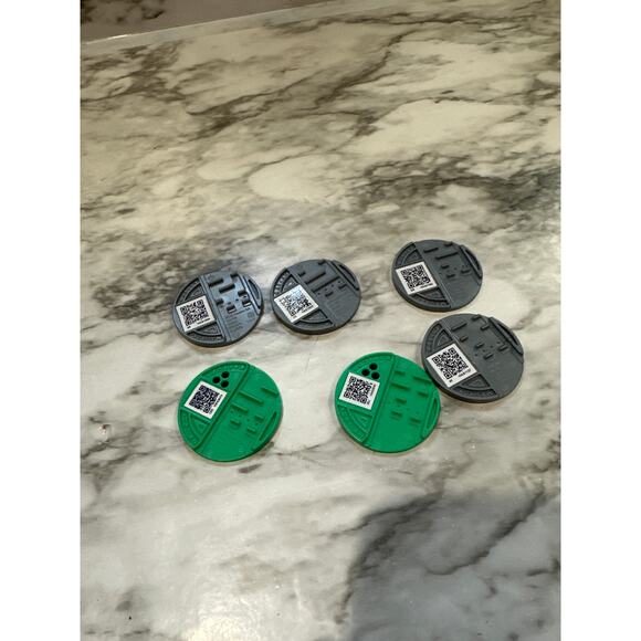 Yokai Watch medals - Picture 2 of 2